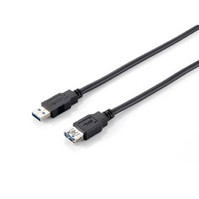 equip Cable Alarg USB 30 Tipo A M -A H 1 8 mts